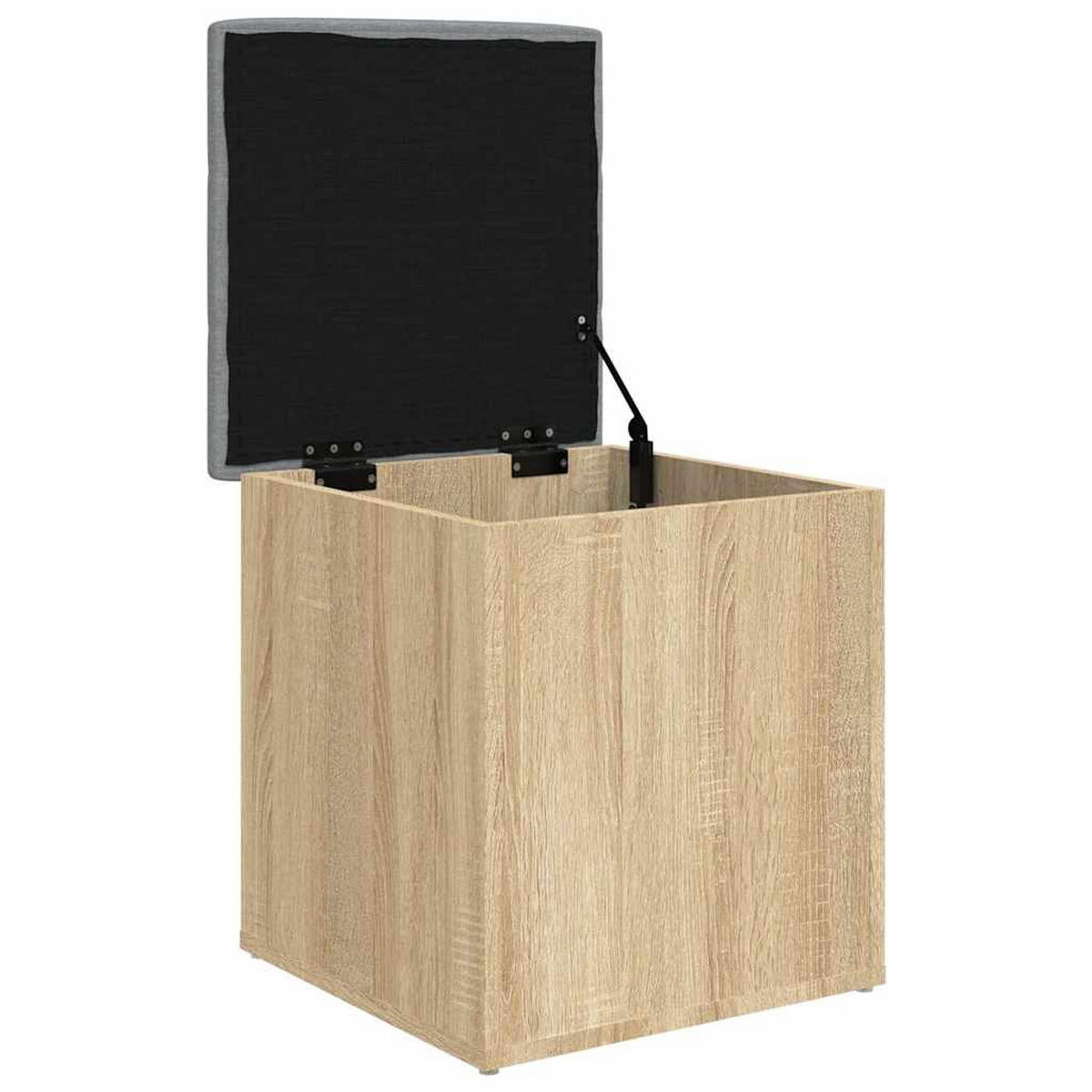 AUFBEWAHRUNGSBANK Sonoma-Eiche 42/42/45 Cm Holzwerkstoff - Hellbraun, Holzwerkstoff (42/45/42cm) - vidaXL