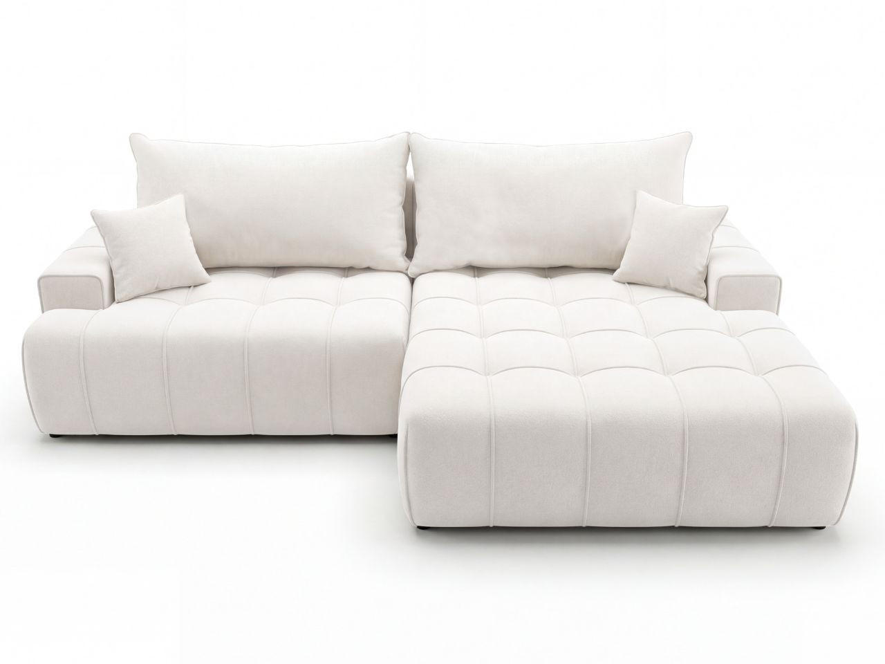 Graingold Ecksofa Creme 270x165 cm