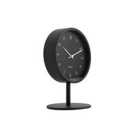 TISCHUHR Stark 4.5/22.5 cm - Schwarz, Metall (15/22.5/4.5cm) - Karlsson
