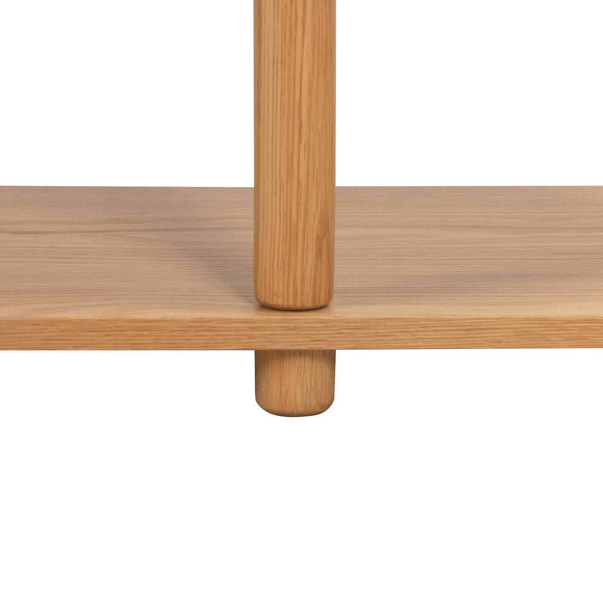 REGAL - Massivholz - Eichefarben, Eichenholz/Holz (117/157/38cm) - home24