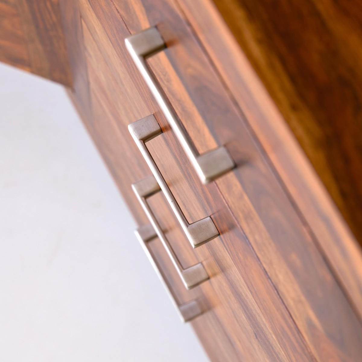 SIDEBOARD Mezzo Braun aus Palisander - Braun, Holz (204/88/45cm) - Tikamoon