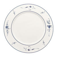 PLATZTELLER Vieux Luxembourg weiß-blau ø 30,5 cm - Blau/Weiß, Keramik (30.5cm) - Villeroy & Boch