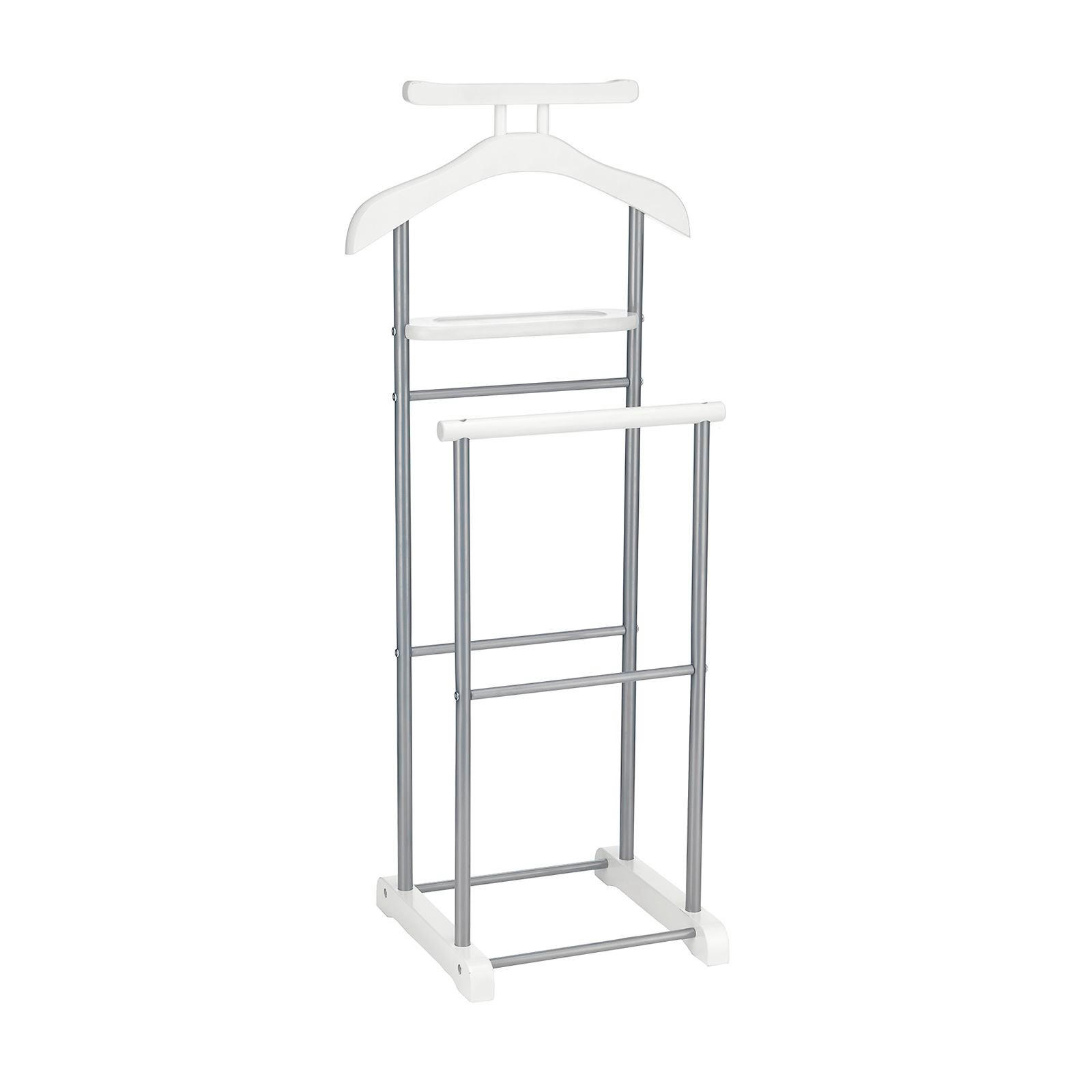 HERRENDIENER ASSAM - Weiß, Metall (45/107/35cm) - CARO-Möbel