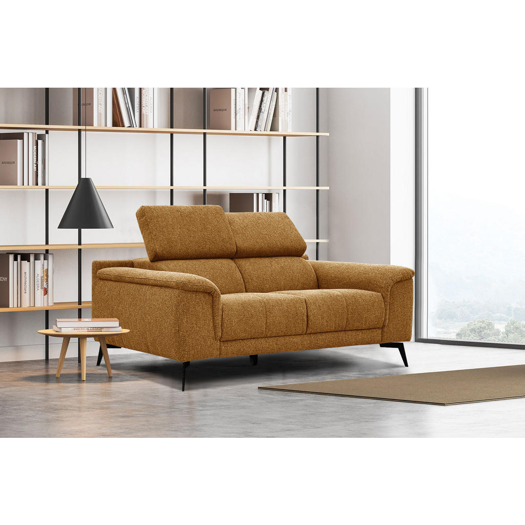 Thumbnail - Courtois Laville Sofa, Orange, Textil, Rechteckig, 170x82x103 cm, Wohnzimmer, Sofas & Couches, Sofas