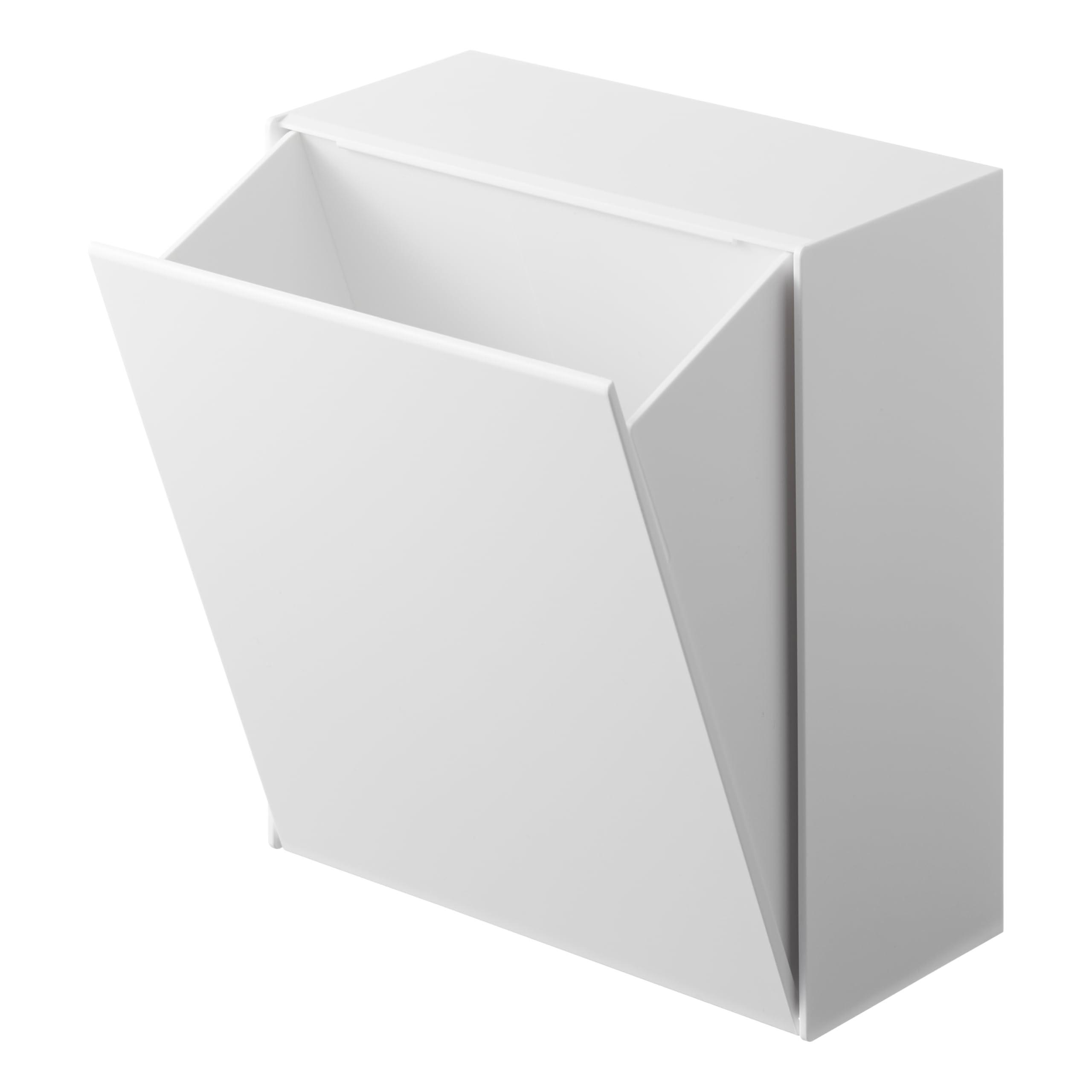 KOSMETIKEIMER Film Hook 5433 Weiß Kunststoff zum Stellen oder Hängen 20/17/16 cm - Weiß, Kunststoff (17/20/16cm) - Yamazaki