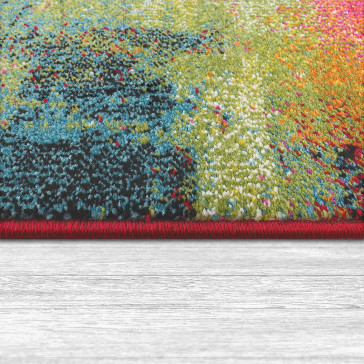 KURZFLORTEPPICH 160/230 cm Canvas 754 - Multicolor, Textil (160/230cm) - Paco Home