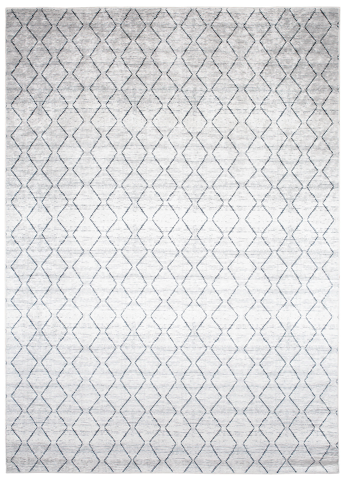 TEPPICH TOSCANA Hellgrau 140/200 cm - Hellgrau, Textil (140/200cm) - Tapiso