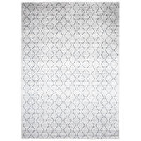 TEPPICH TOSCANA Hellgrau 140/200 cm - Hellgrau, Textil (140/200cm) - Tapiso