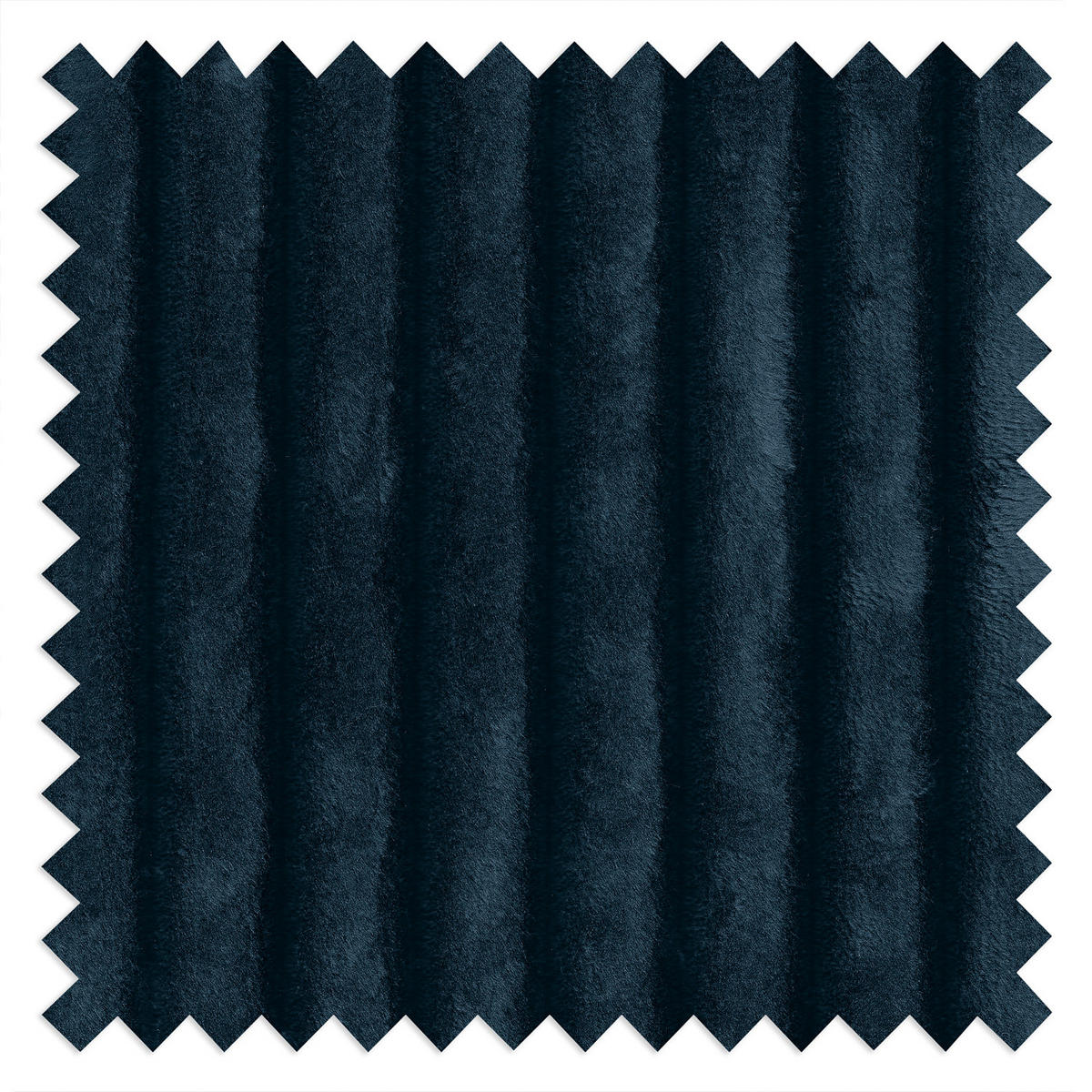 ECKSOFA mit Longchair - Cord - Blaugrau/Schwarz, Kunststoff/Textil (284/178cm) - home24