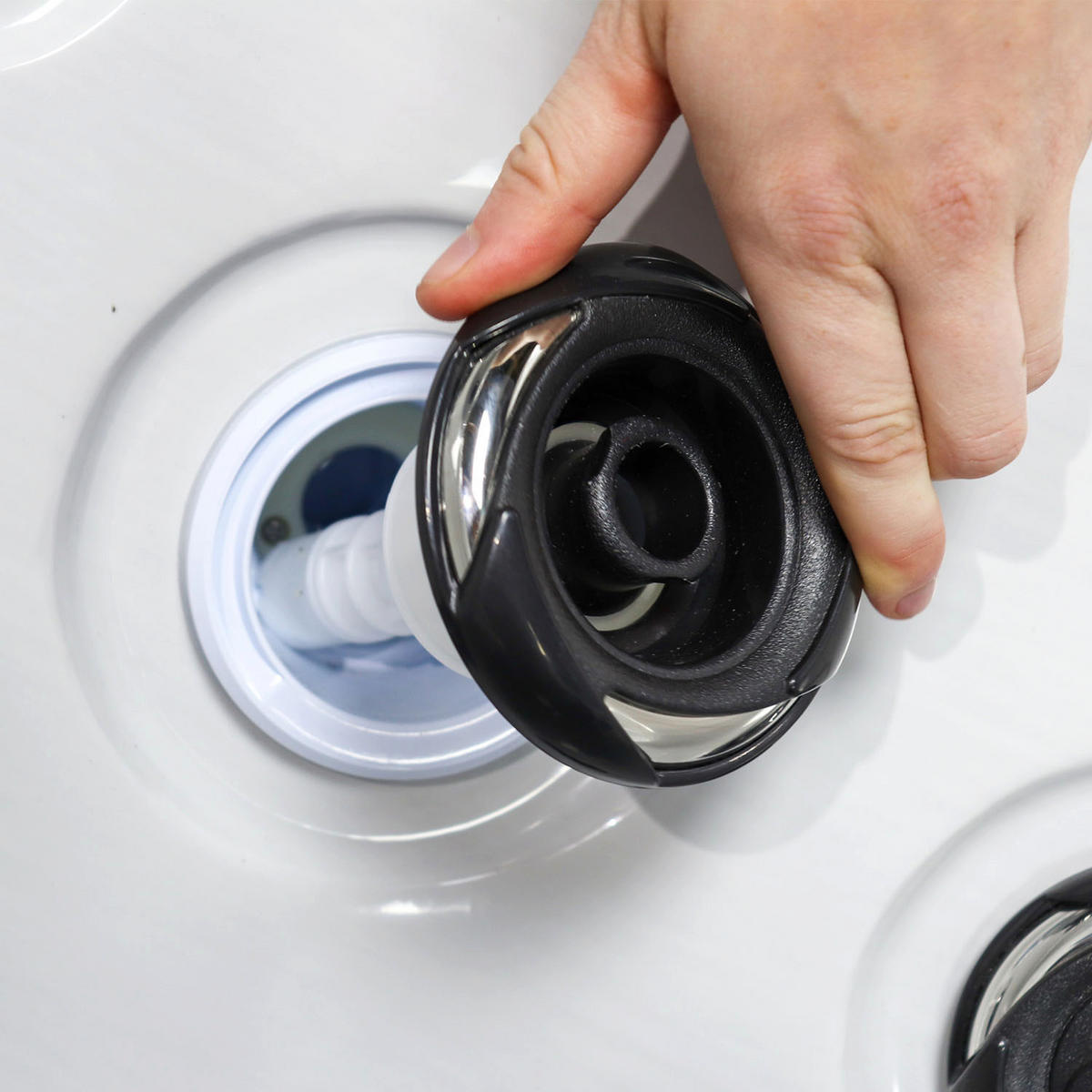 WHIRLPOOL Vancouver UV Whirlpool - Weiß Hochglanz/Weiß, Kunststoff (227/87/227cm) - Canadian Spa Company