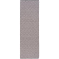 IN- UND OUTDOOR TEPPICH LÄUFER BEIDSEITIG NEWPORT - Grau, Textil (80/320cm) - Snapstyle