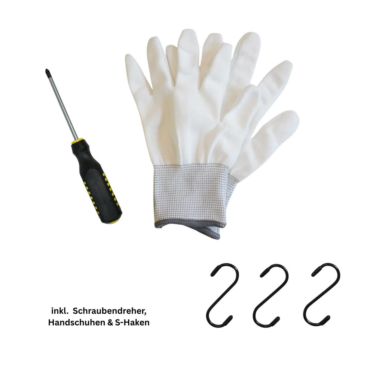 SPIND 2er Set Elephant 1 Abteil komplett montiert - Hellgrau/Grau, Metall (30/180/50cm) - PROREGAL