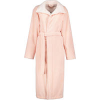 BADEMANTEL DAMEN STEHKRAGEN ANDORRA PEARL SKIN/IVORY - 0001 - Rosa, Textil (XSnull) - Vossen
