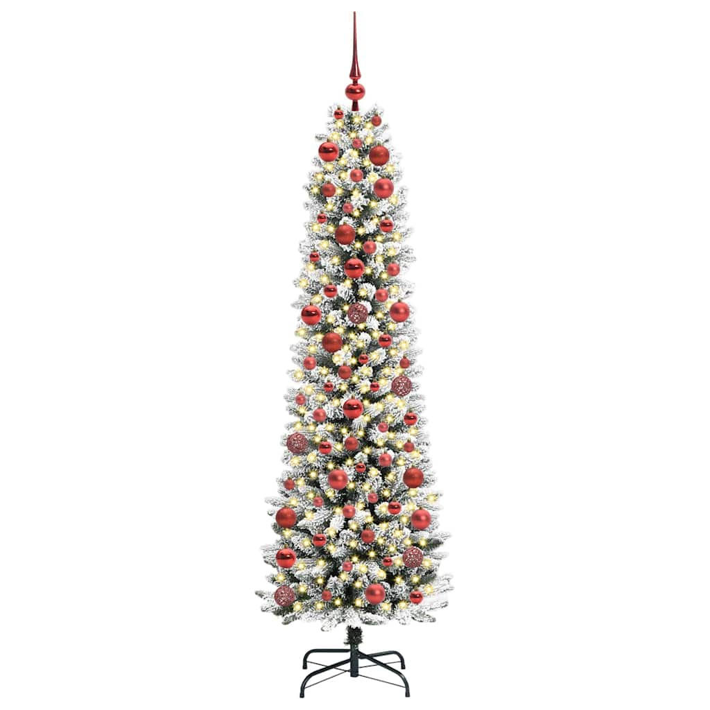 vidaXL Weihnachtsbaum Grün 180 cm