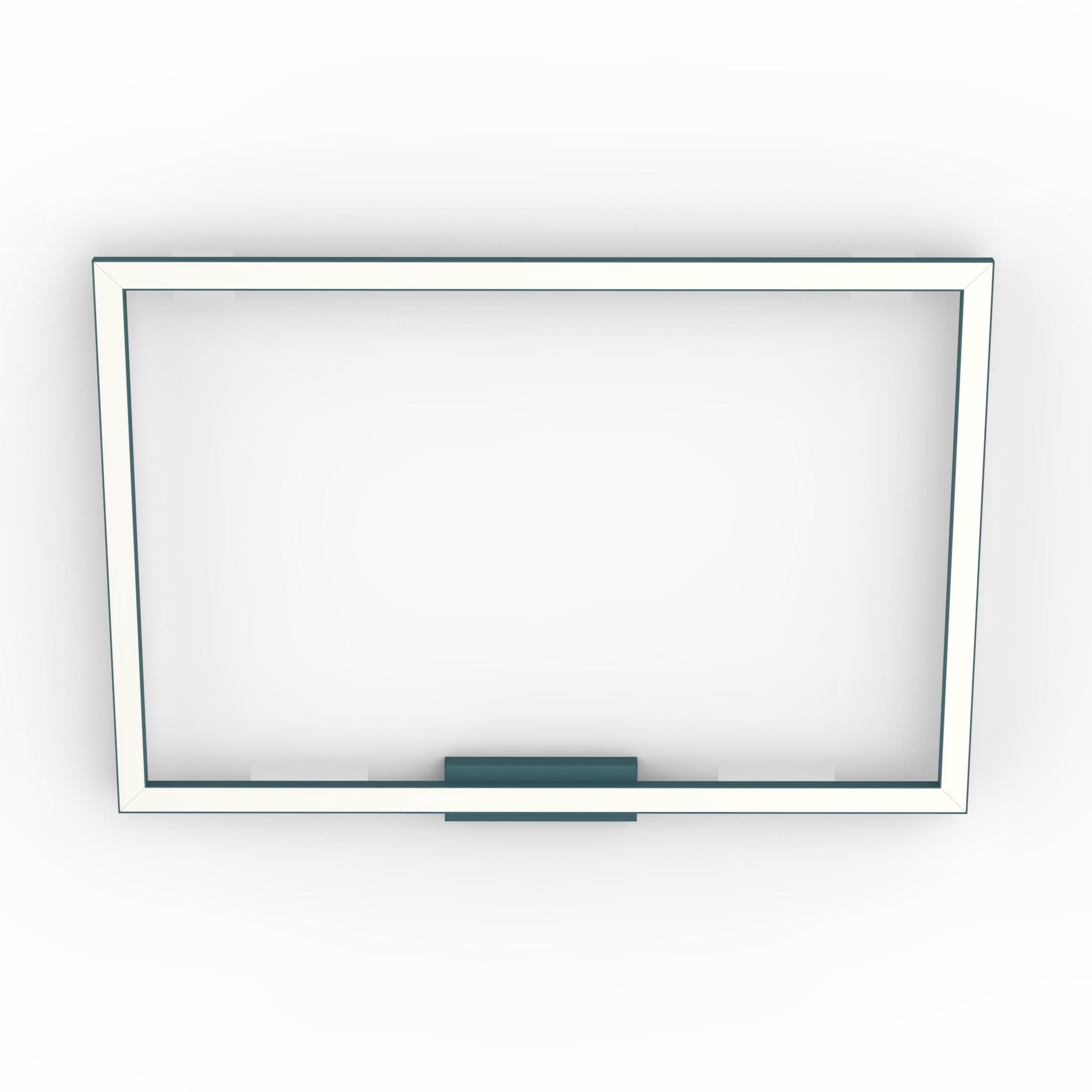 LED-DECKENLEUCHTE - Schwarz Hochglanz, Metall (60/90/100cm) - Lumicom