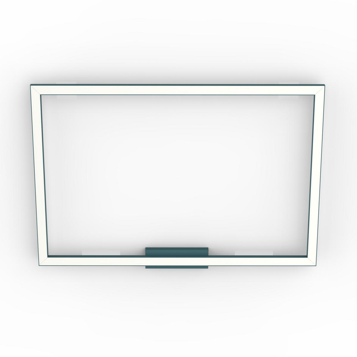 LED-DECKENLEUCHTE - Grau, Metall (60/90/100cm) - Lumicom