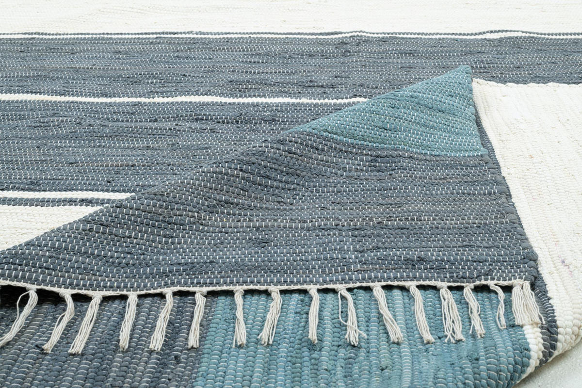 FLECKERLTEPPICH Happy Design 120x180 cm - Anthrazit, Textil (120/180cm) - THEKO