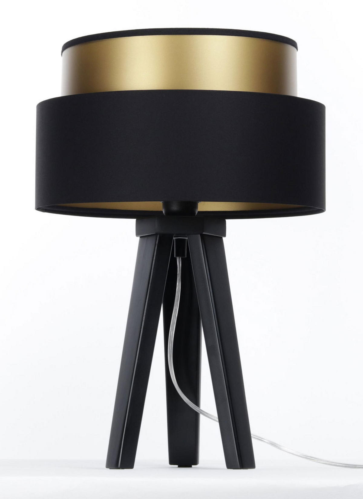 TISCHLAMPE Gold 30/45 cm - Goldfarben, Kunststoff (30/0.7/45cm) - ONZENO