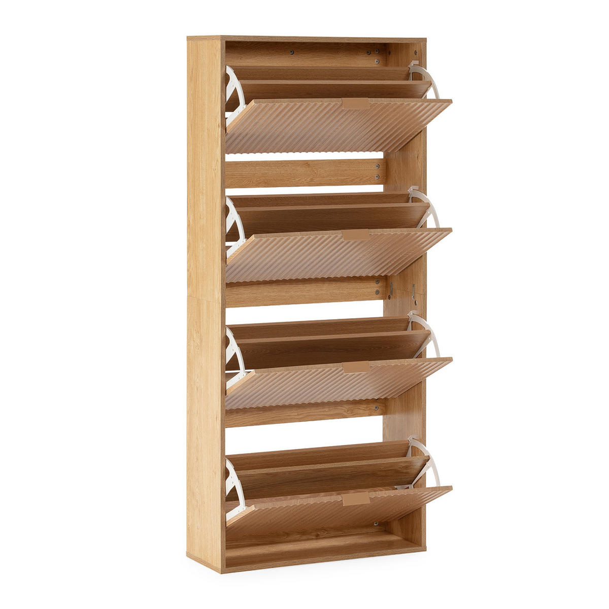 SCHUHRANK Lluvia, Eichenfarben - Honigeiche, Holzwerkstoff (66/150/24cm) - VS Venta-stock