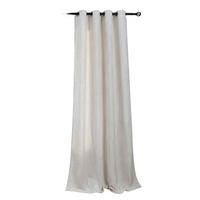 VORHANG NÜRNBERG HxB 245x135 cm Weiß - Weiß, Textil (135/245/245cm) - Gardinenbox