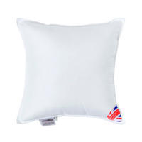 FÜLLKISSEN 45/45 cm – Super-Mikrofaser - Weiß, Textil (45/45cm) - Homescapes
