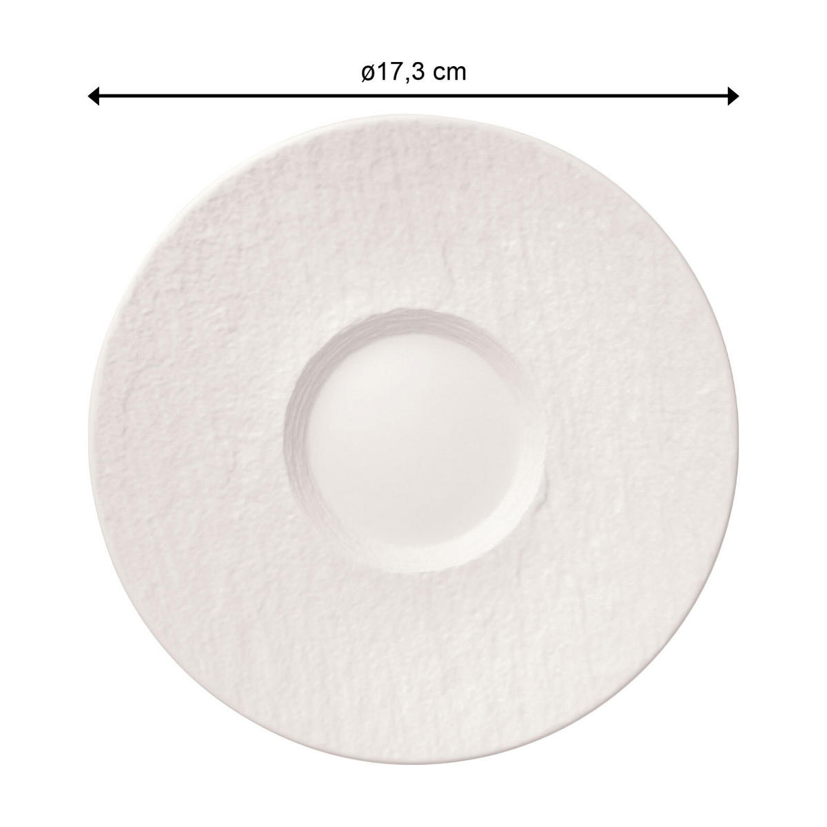 CAFÉ AU LAIT-TASSEN MIT UNTERTASSEN Artesano Original weiß 260 ml 6er Set - Weiß, Keramik (17/12/17cm) - Villeroy & Boch