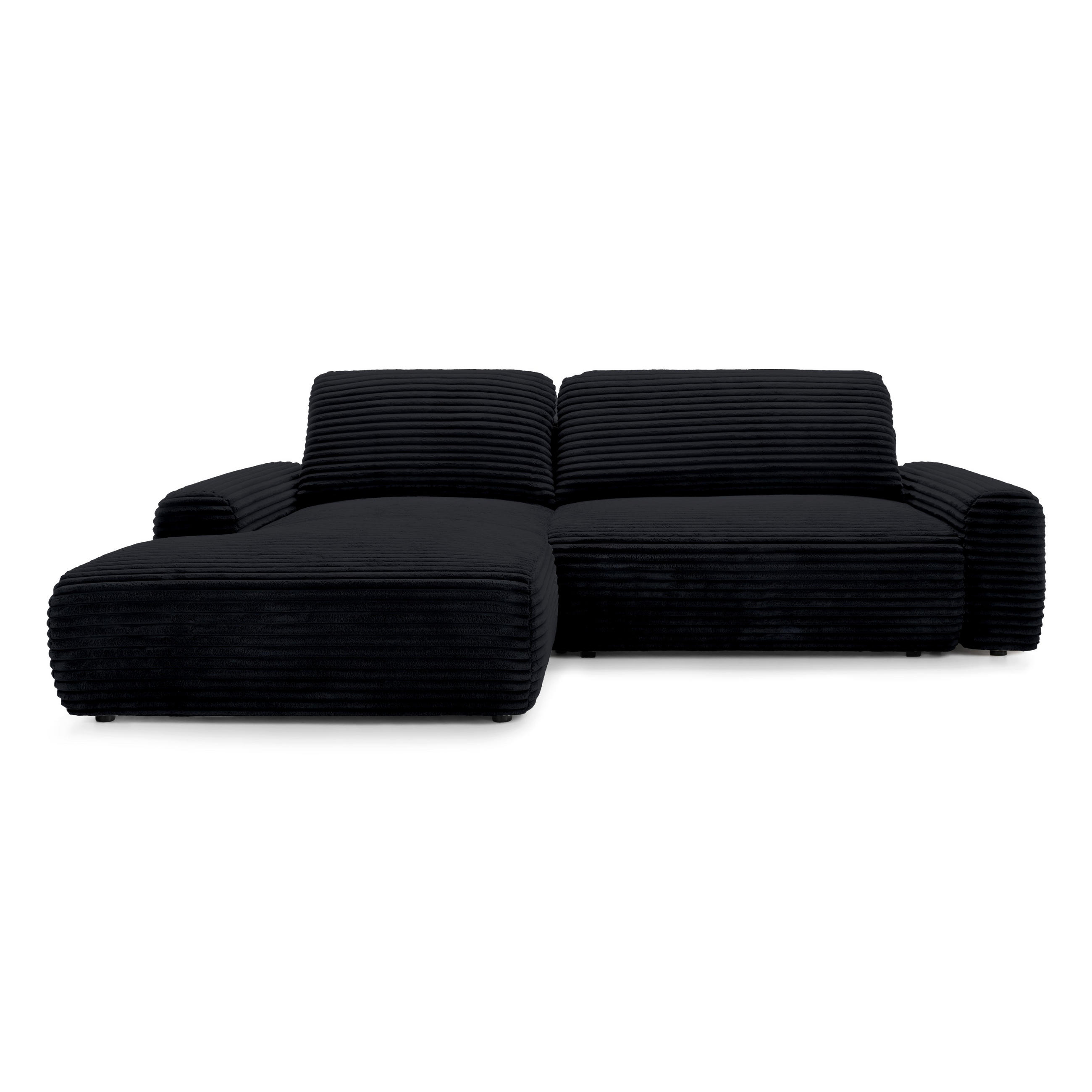 ECKSOFA Dori Multicolor - Multicolor, Textil (225/155cm)