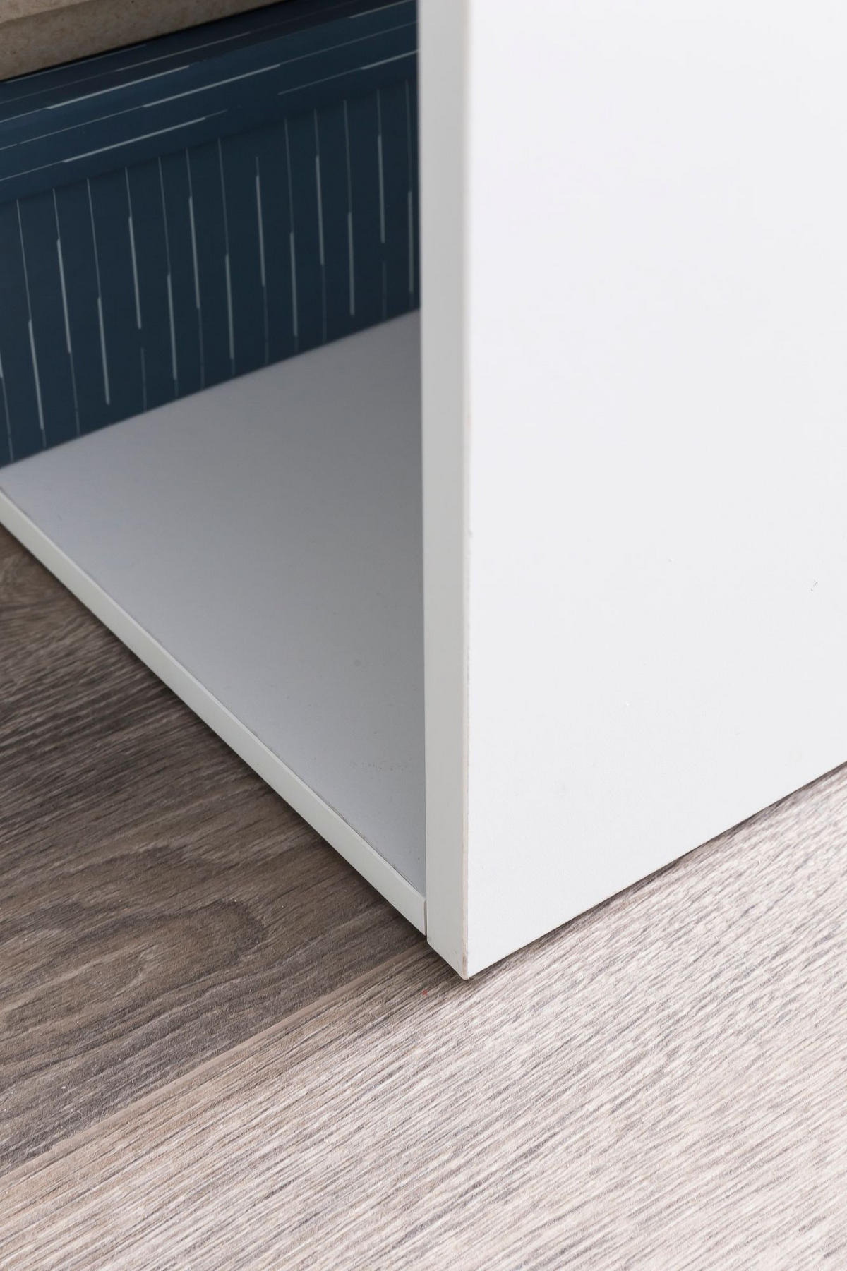 SCHREIBTISCH mit Regal variabel BRENTA, Weiß, 120x53x120 cm - Weiß, Holz (53/120/120cm) - KADIMA DESIGN
