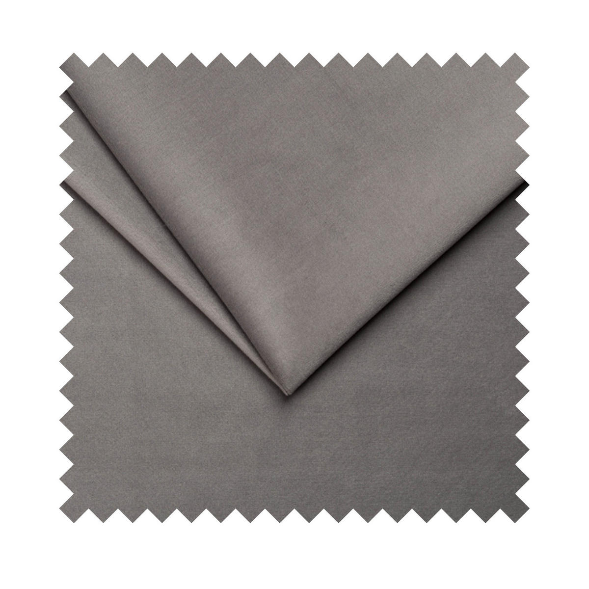 POLSTERBETT Sarafino Hellgrau Samt 160x200 cm - Hellgrau, Textil (160/200cm) - Selsey