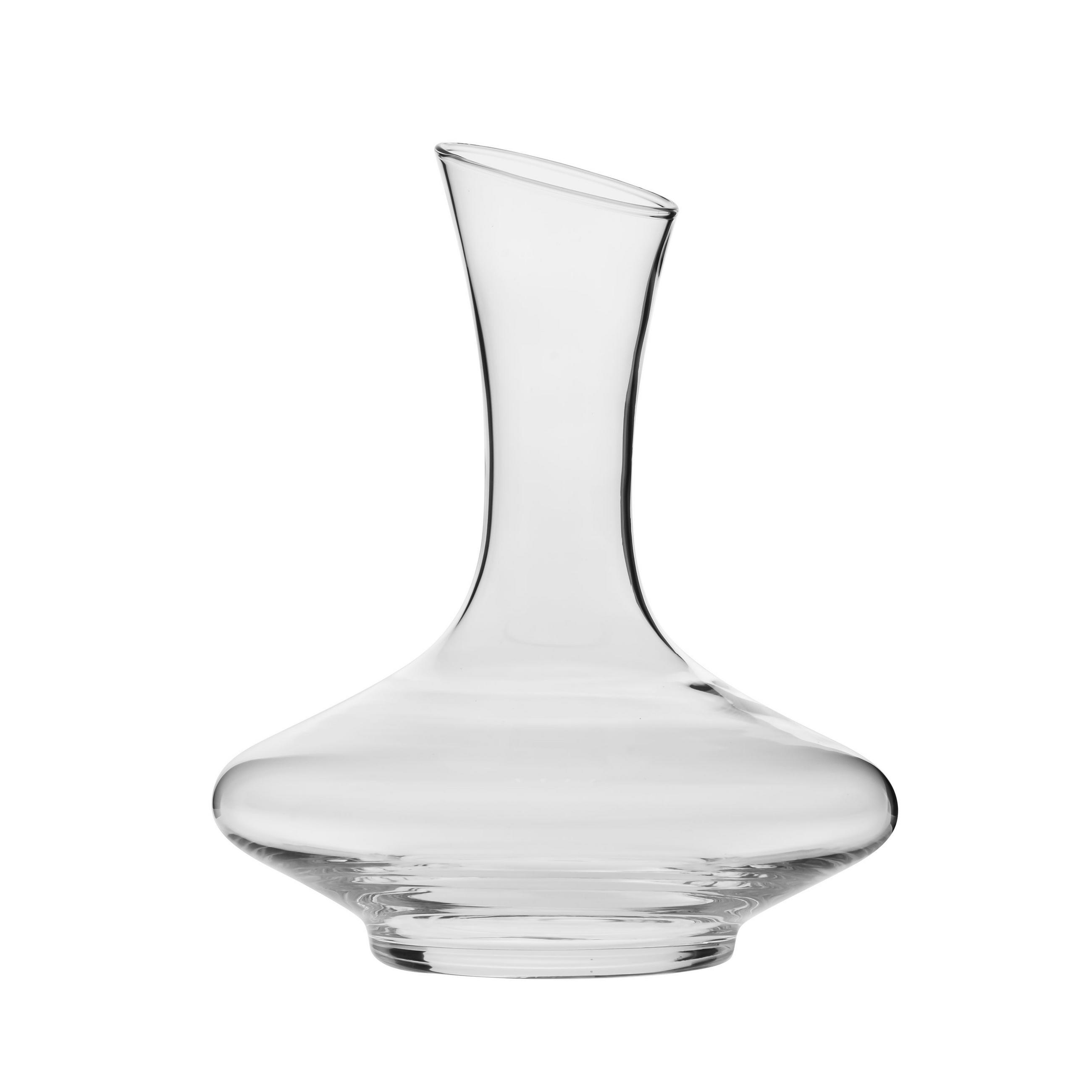 WEINKARAFFE, 1200 ML, HANDGEMACHT - Transparent, Glas (1.2L) - Krosno Glass