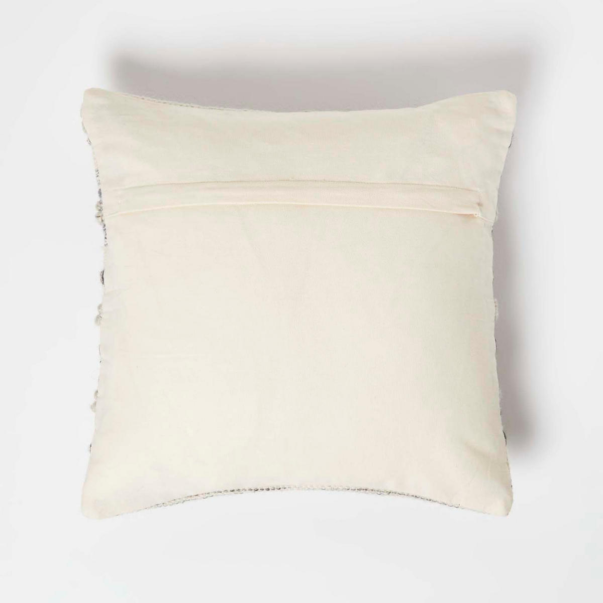 KELIM-KISSEN Fyn 45/45 cm - Creme, Textil (45/45cm) - Homescapes