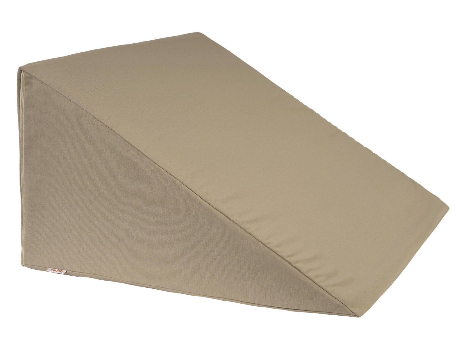 KEILKISSENHÜLLE Wunschton taupe 62/49/30 cm - Taupe, Textil (49/62cm) - beties Heimtextil