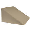 KEILKISSENHÜLLE Wunschton taupe 62/49/30 cm - Taupe, Textil (49/62cm) - beties Heimtextil
