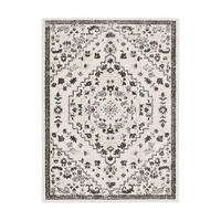 TEPPICH sehr weich grafisch grau - Grau, Textil (200/290cm) - AFK Living