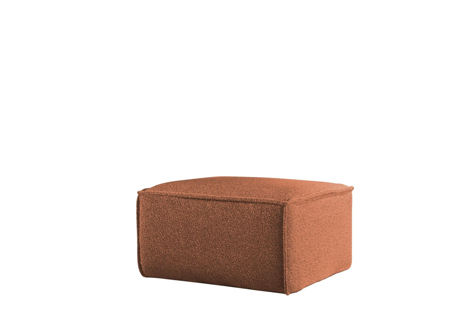 Thumbnail - Fun Möbel Polsterhocker, Kupfer, Textil, 65x40x65 cm, Wohnzimmer, Hocker, Sitzhocker