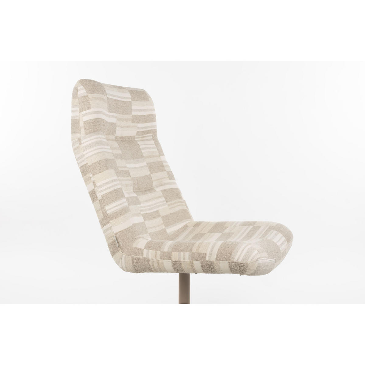SESSEL Ume Deco Beige - Beige, Kunststoff (65/108/85cm) - Zuiver