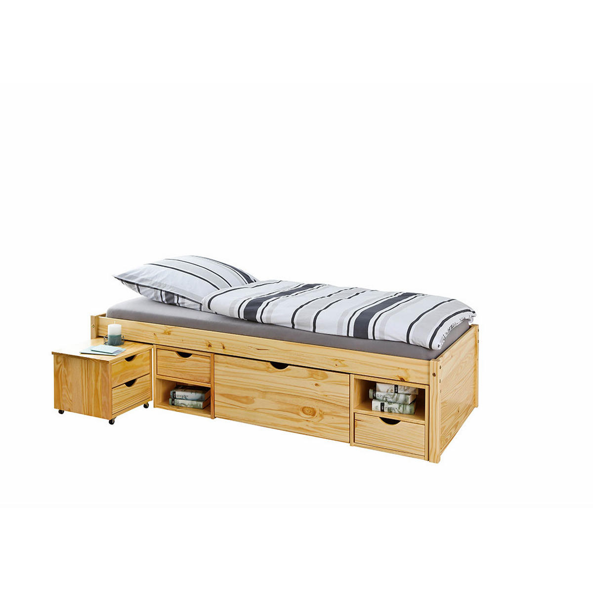 BETT Holz - Naturfarben, Holz - ebuy24