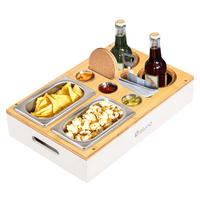 COUCHBAR 40141 - Weiß, Naturmaterialen (26/8/40cm) - eluno
