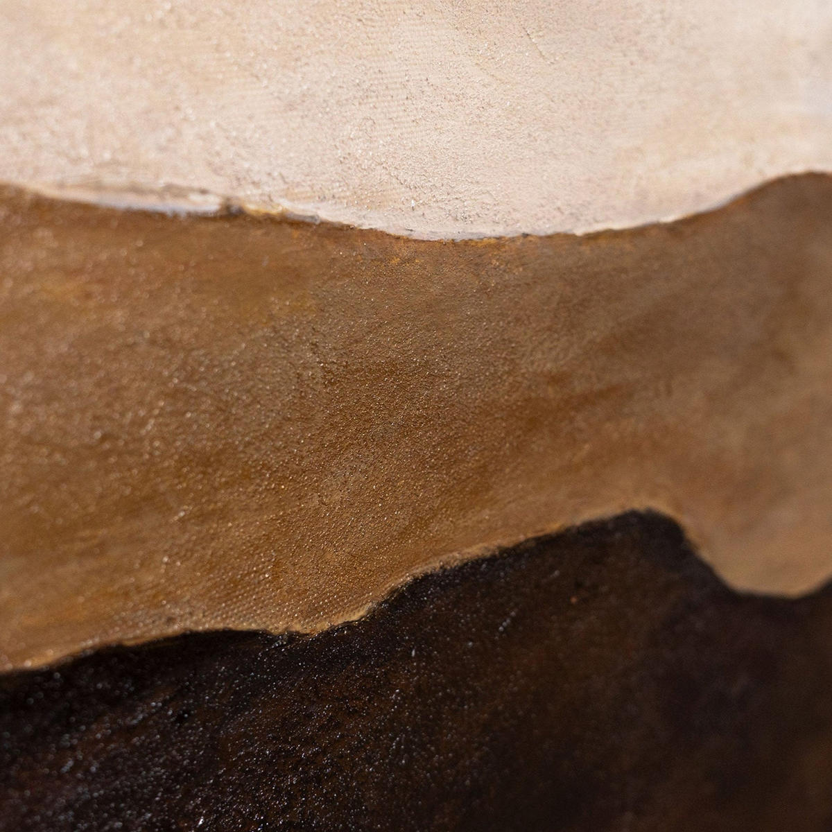 GEMÄLDE Sanfter Sonnenaufgang Schattenfugenrahmen Grau 160x80 cm - Grau, Holz (160/80cm) - YS-art gallery