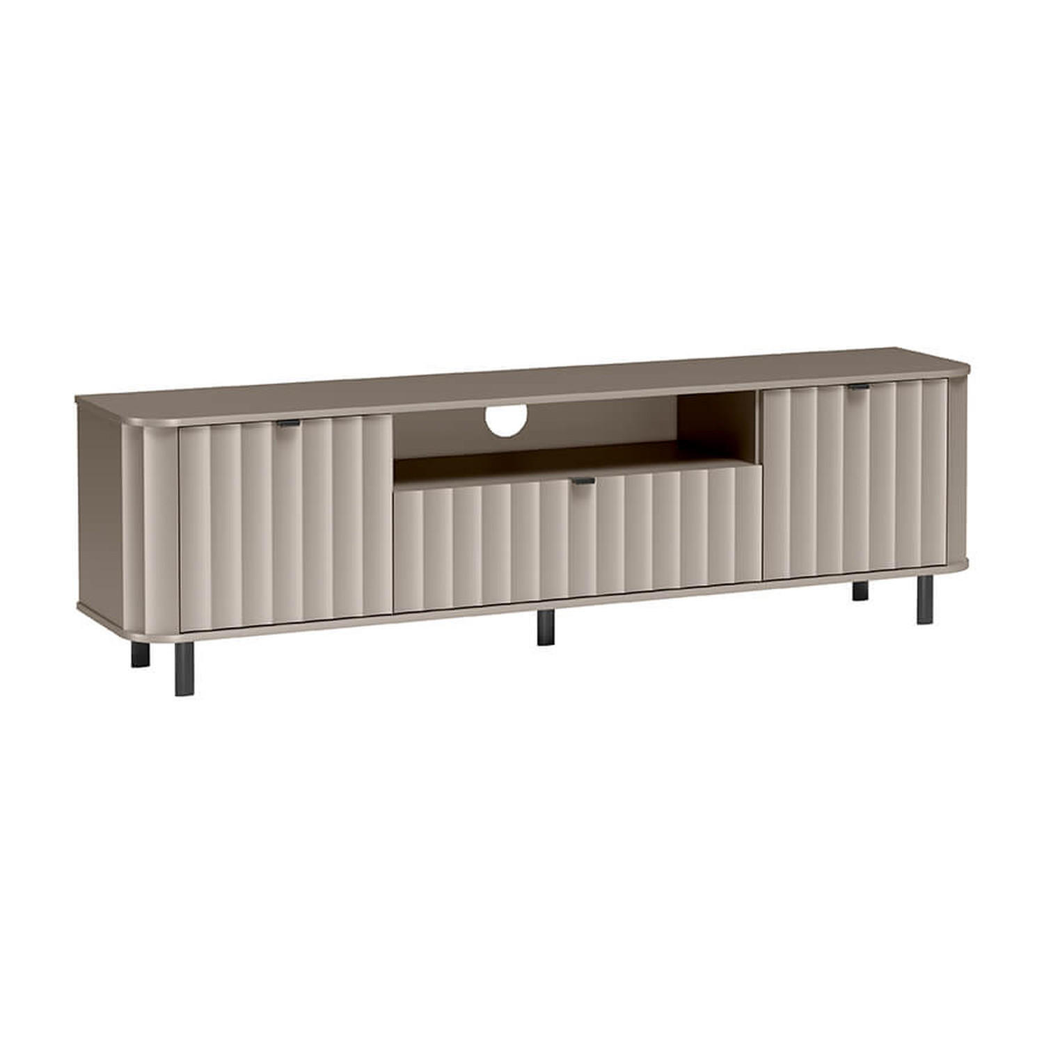 Koseto Tv-Lowboard Greige 196x57x40.5 cm