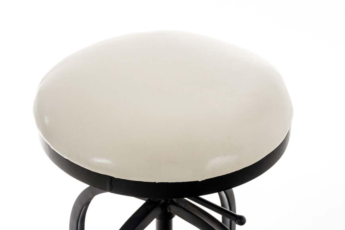 BARHOCKER Metall schwarz - Schwarz, Textil/Metall (45/73/45cm) - CLP