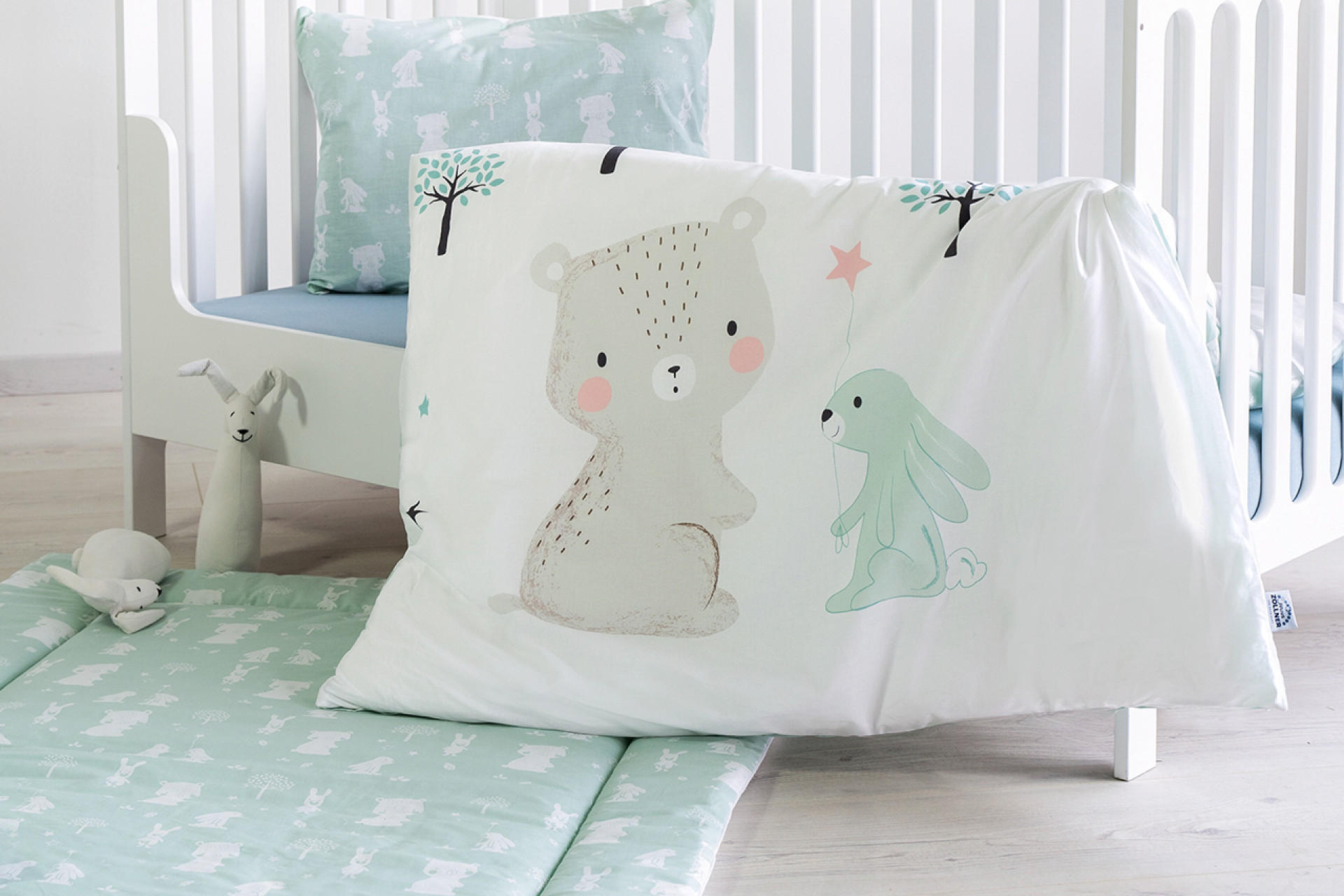 Schmuse-Krabbeldecke