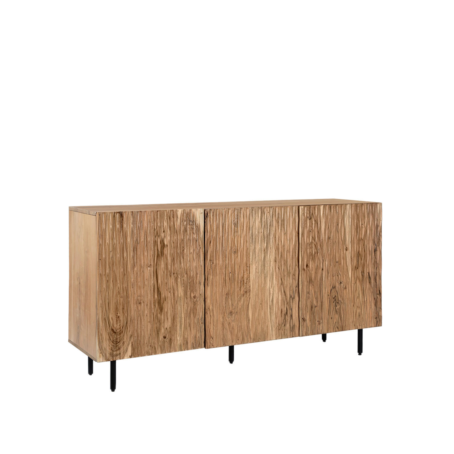Klast Home Anrichte Natur 150x78x40 cm