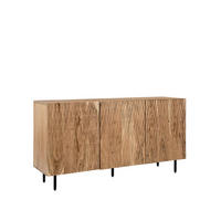 ANRICHTE NIEDRIGE Diya Natürlich 150 cm x 78 cm - Naturfarben, Holz (150/78/40cm) - Klast Home