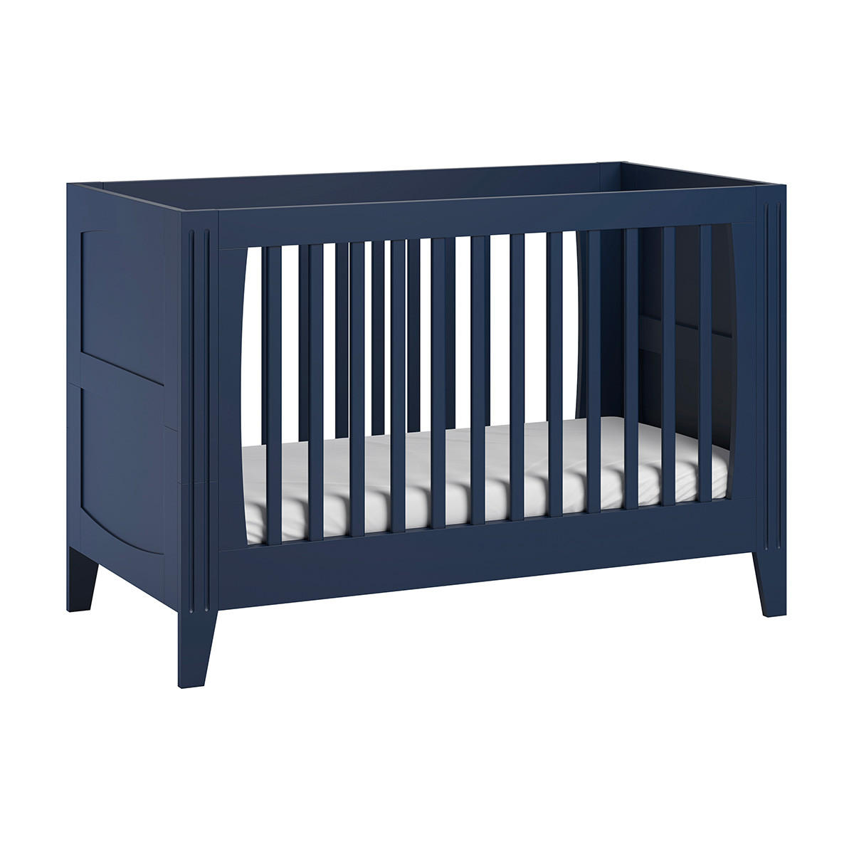 BABYZIMMER 3-teilig Blau - Blau, Holzwerkstoff (144/80/75cm) - Petits-meubles