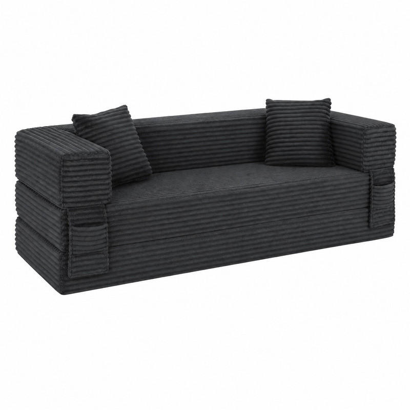 Meubliv Sofa Dunkelgrau 76x60x200 cm
