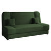 SCHLAFSOFA Jonas Cord - Grün, Holz/Textil (195/86/87cm)