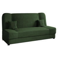 SCHLAFSOFA Jonas Cord - Grün, Holz/Textil (195/86/87cm)
