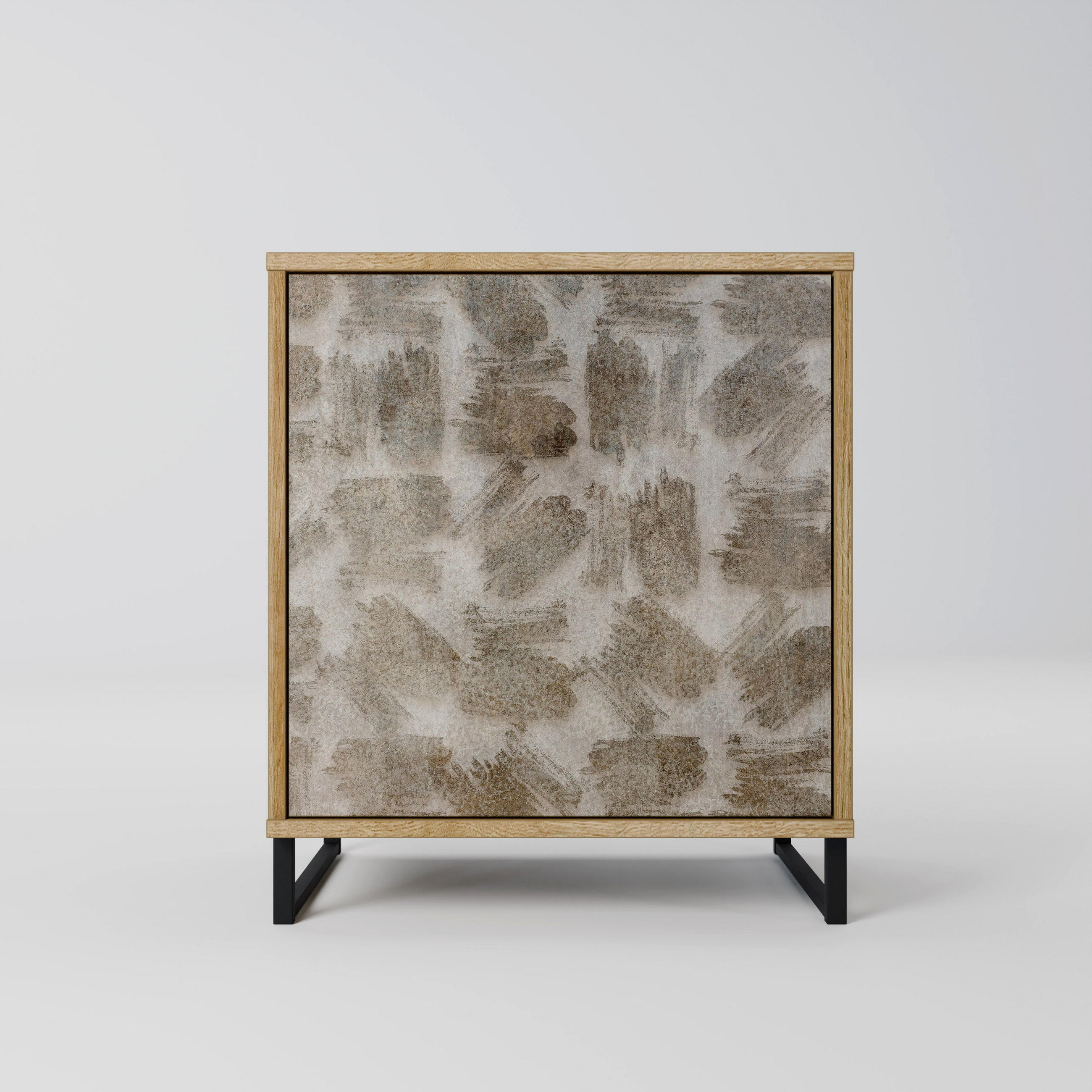 SpaceRebels Sideboard Eiche 57.5x67.5x42 cm