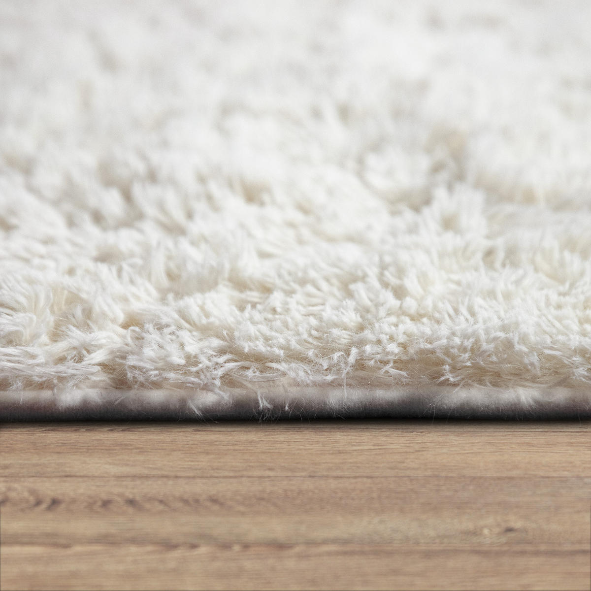 HOCHFLORTEPPICH 60/100 cm Silky 591 - Creme, Textil (60/100cm) - Paco Home